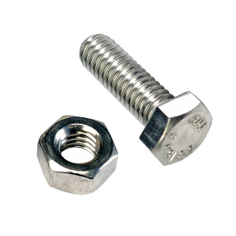 CHAMPION - M4 X 0.7 S/STEEL HEX NUTS 